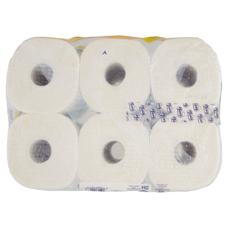 Foxy Mega Asciugatutto 2 veli decorato 6 maxi rotoli